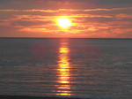 Sunset on Lake Erie